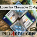 Lovevitra Chewable 20Mg viagra5